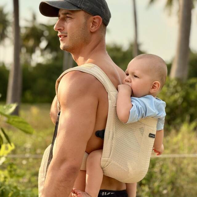 Toddler Carrier (6m+) - Sand