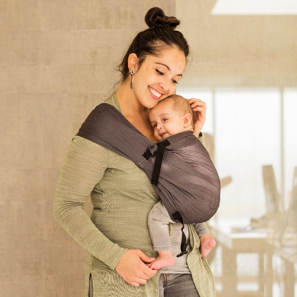 Mini Sling - Mesh - Grey
