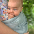 Mini Sling - Mesh - Light Green