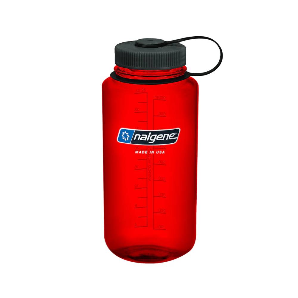 Sustain Wide Mouth Bottle - Red