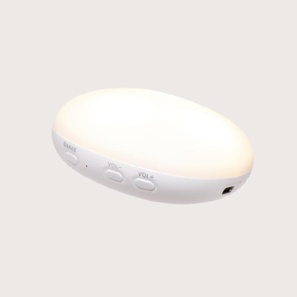 Humming Bunny with Lamp - Cream
