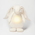 Humming Bunny with Lamp - Cream