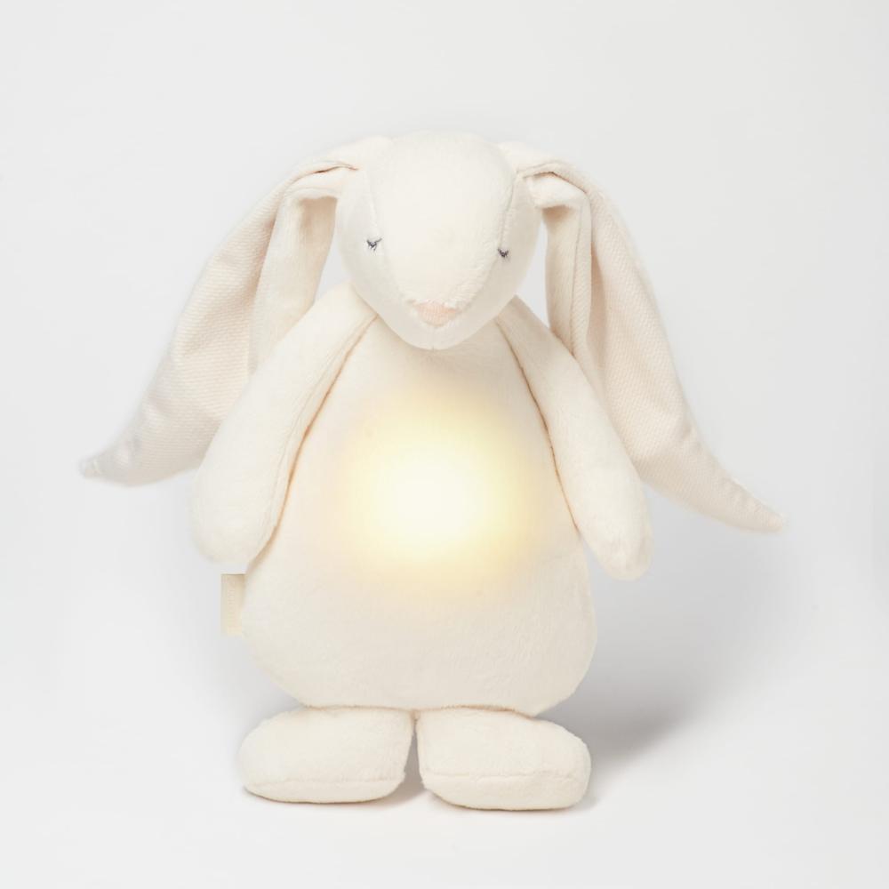 Humming Bunny with Lamp - Cream