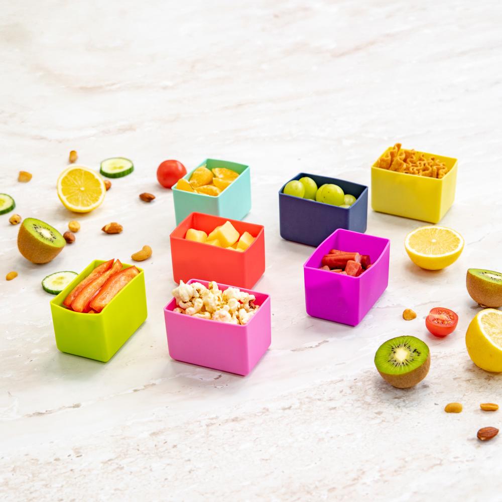 Feast Lunch Box Cups - Fuchsia