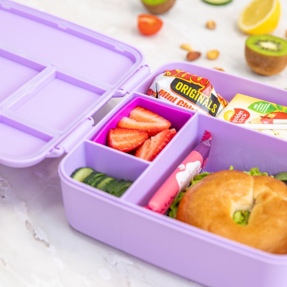 Feast Lunch Box - Lilac