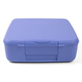 blue four compartment Montiico lunch box