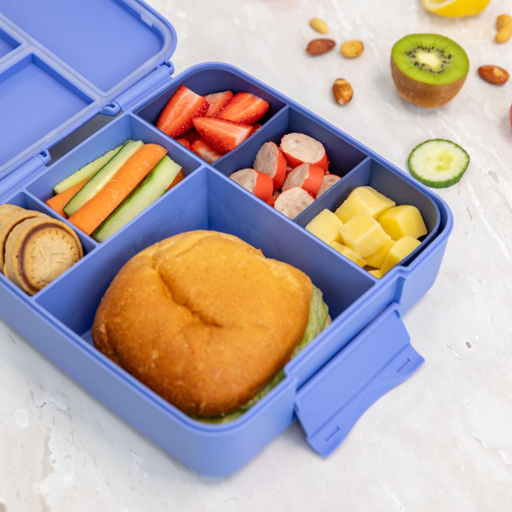 Feast Lunch Box Tray - Navy