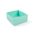 blue Montiico silicone square tray for the Feast lunch box