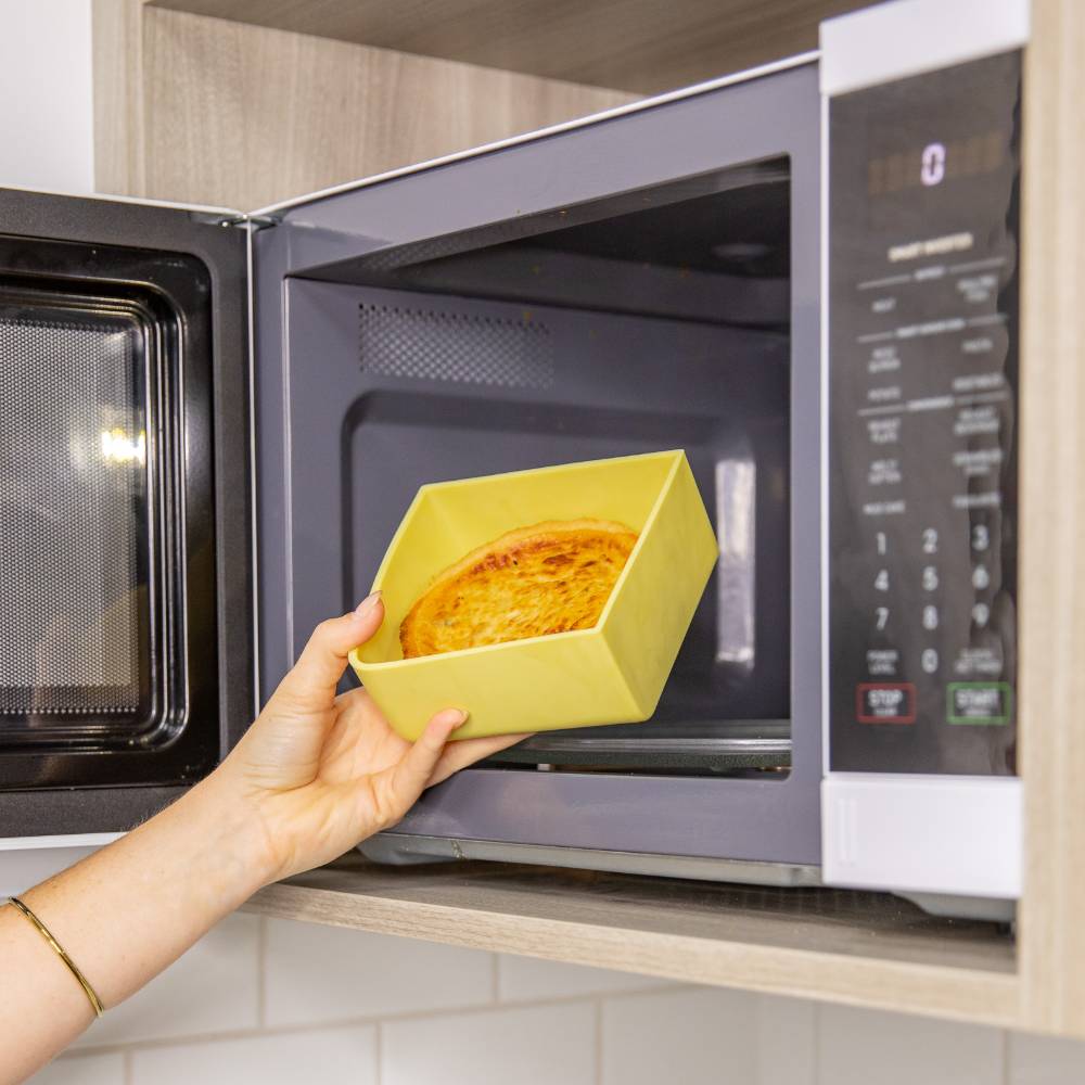 Feast Square Tray - Floss