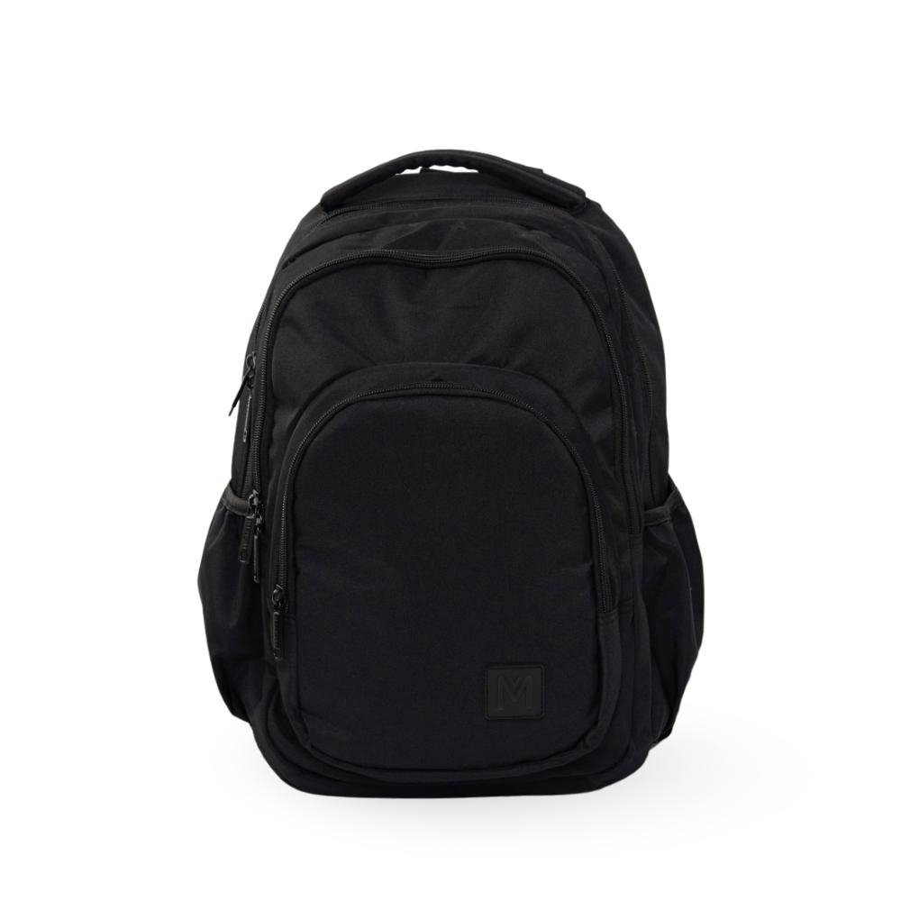 black  Montiico large kids backpack