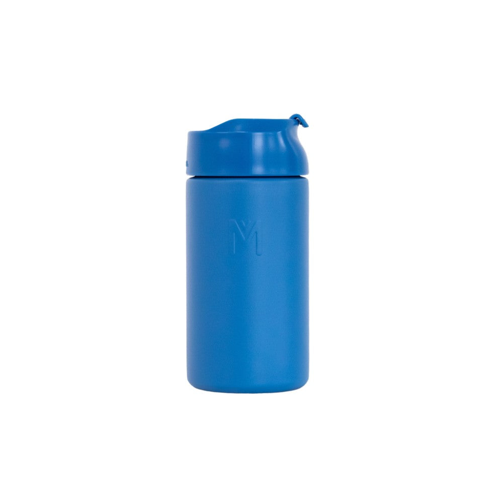 Reef Blue Montii Fusion Coffee Cup on a white background. 