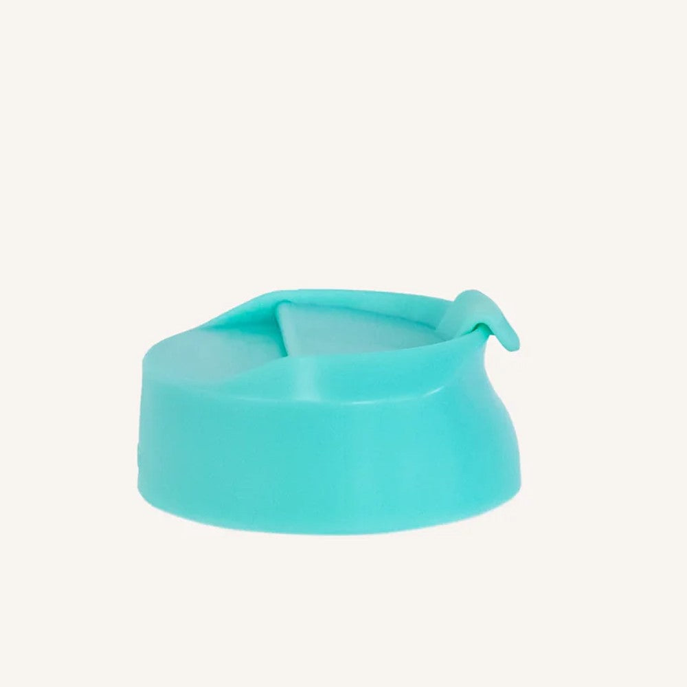 blue Montiico replacement coffee flip top lid