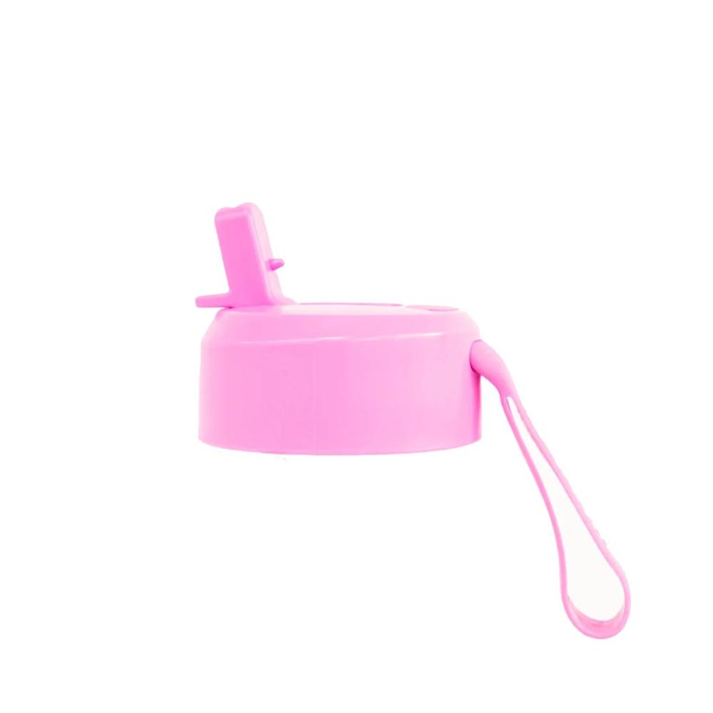 pink Montiico replacement straw top lid