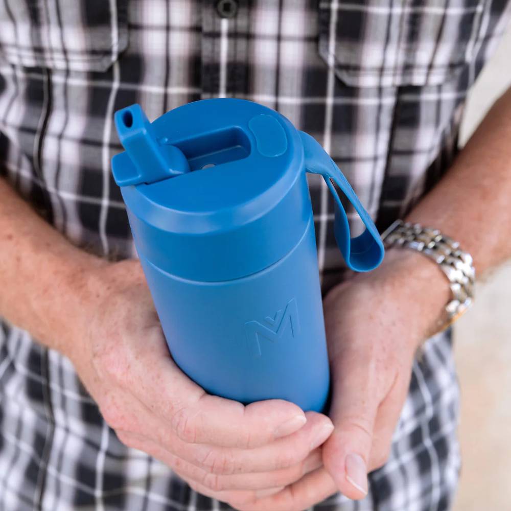 Fusion Sipper Lid Strap - Reef
