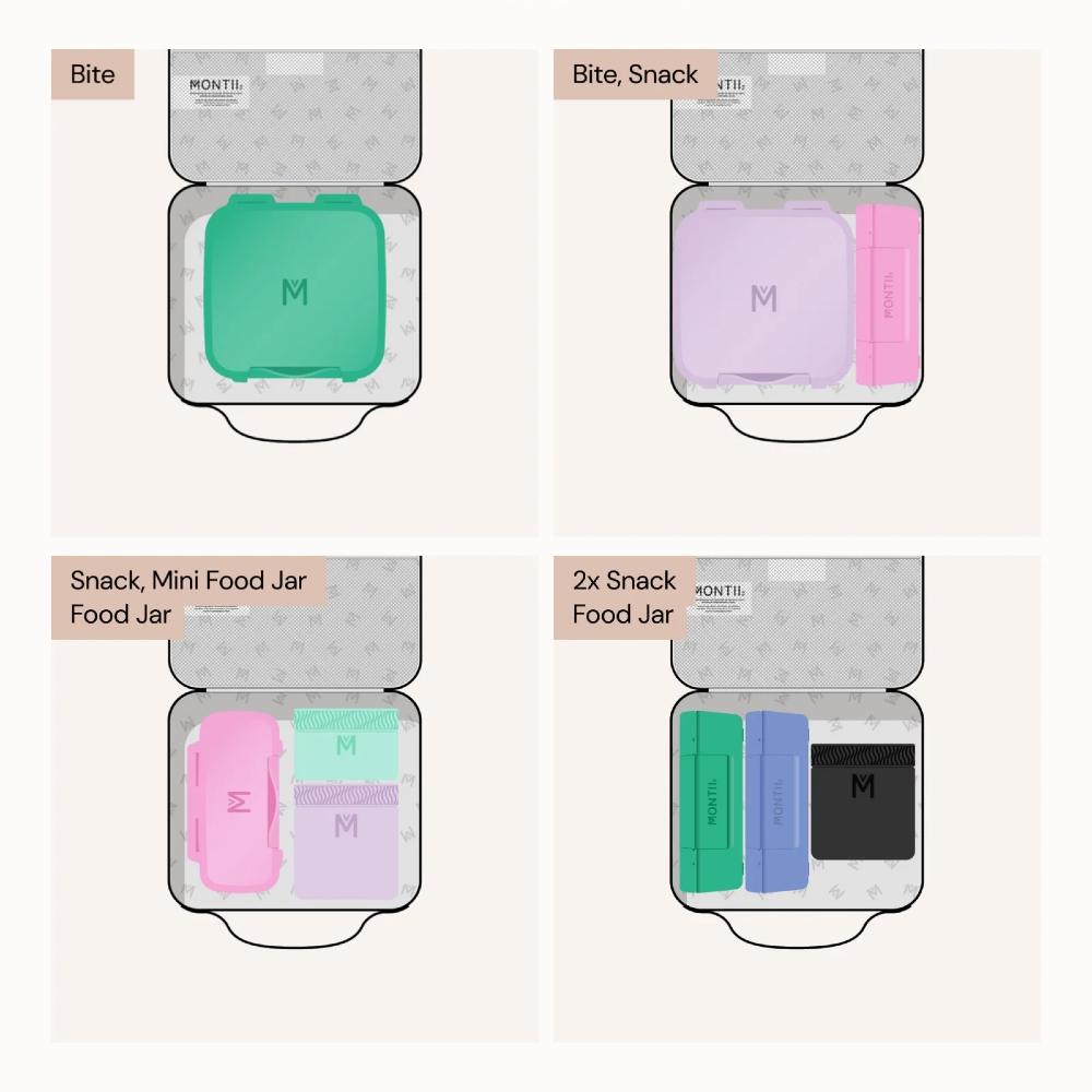 Medium Insulated Lunch Bag - Jetset