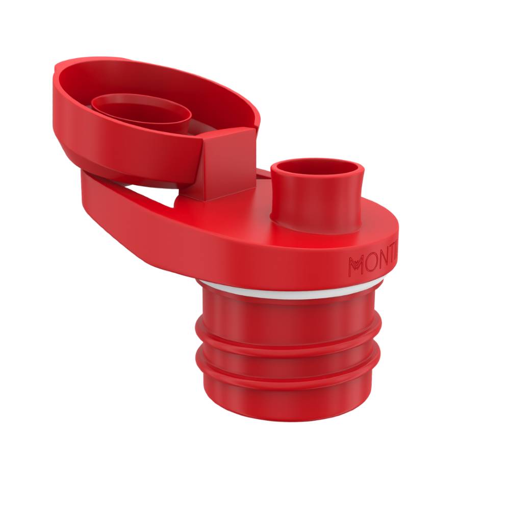 red Montiico replacement free pour lid
