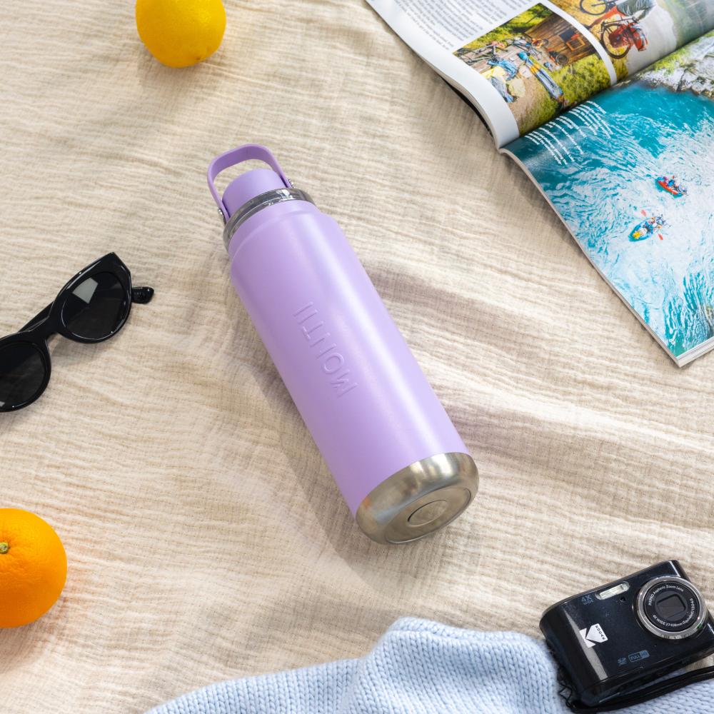 Quench Drink Bottle - Lilac