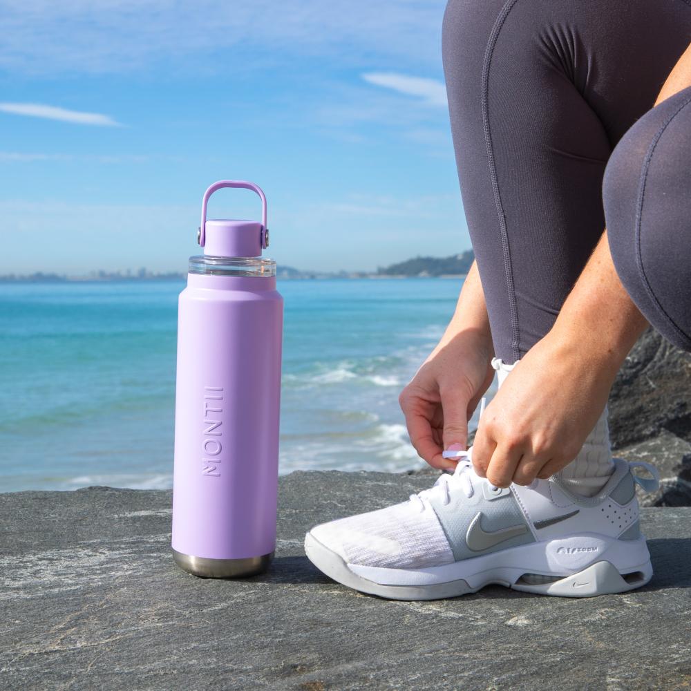 Quench Drink Bottle - Lilac