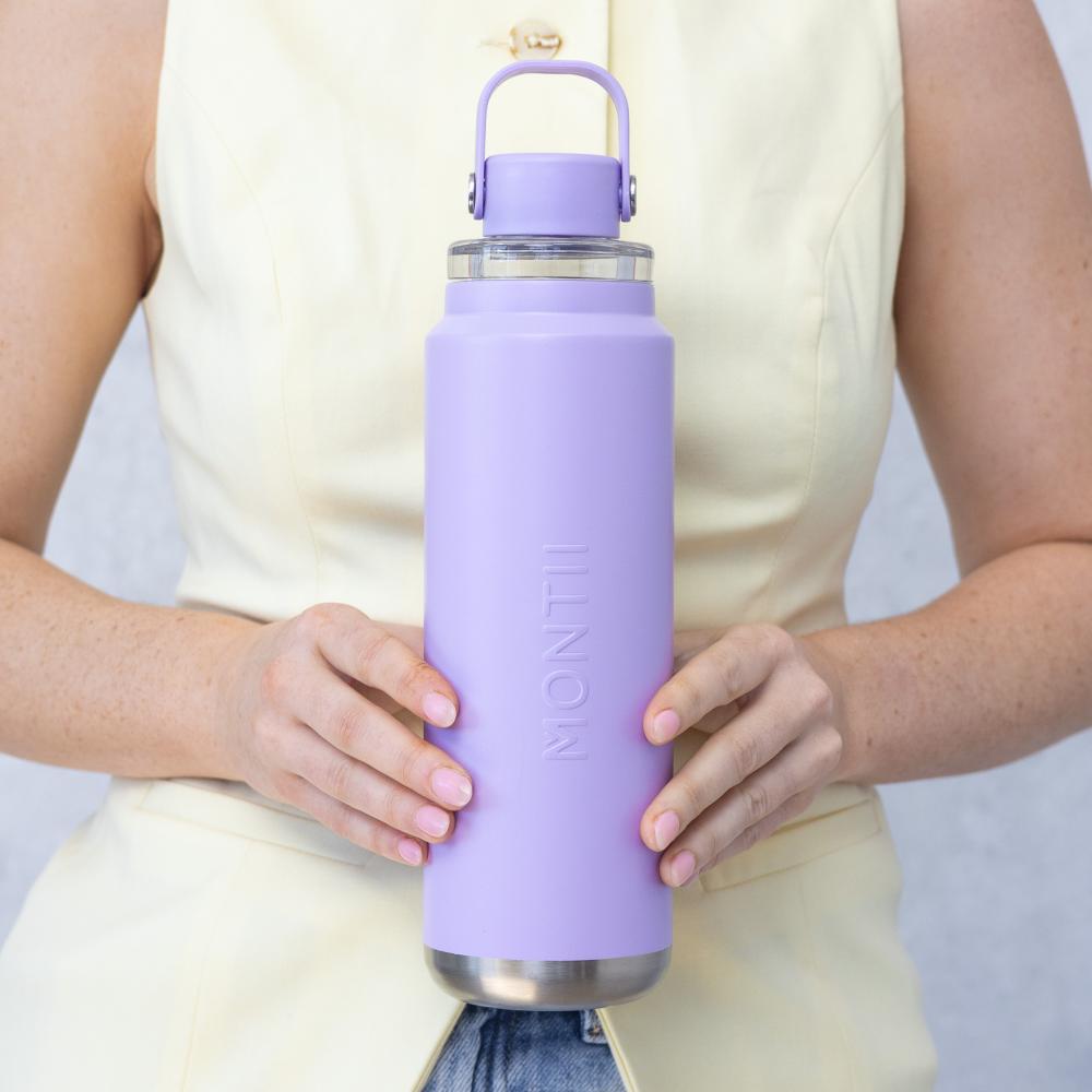 Quench Drink Bottle - Lilac