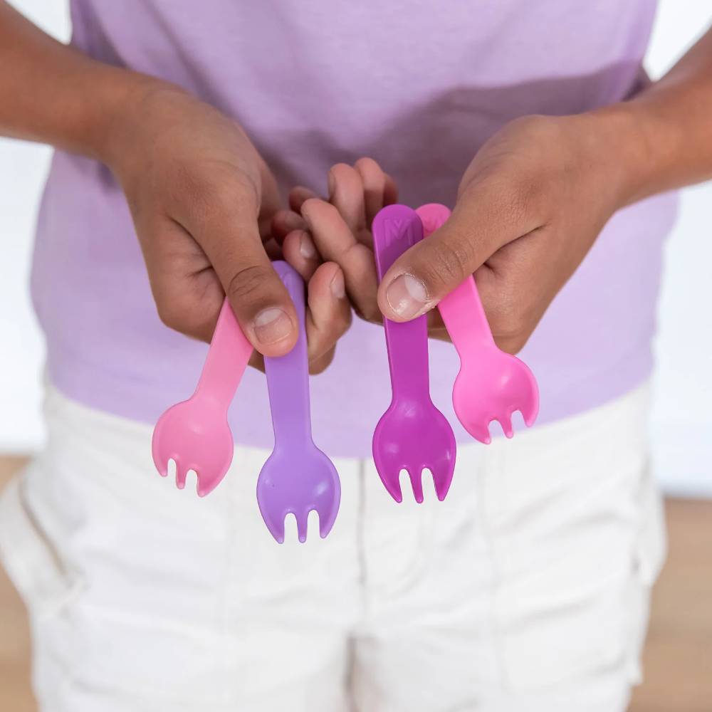 Spork Set - Blush