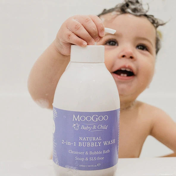 Natural 2-in-1 Bubbly Wash