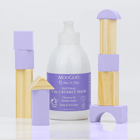 Natural 2-in-1 Bubbly Wash