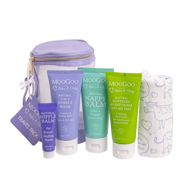 Moo Goo Baby Travel Pack