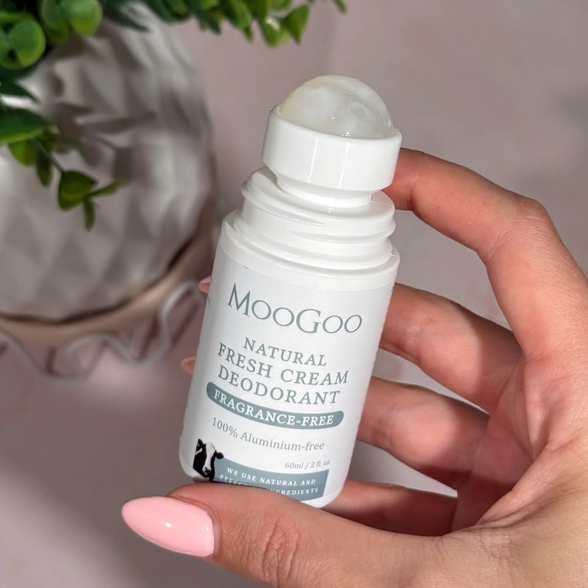 Natural Fresh Cream Deodorant - Sensitive