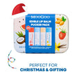 Lip Balm Pucker Pack - Christmas Limited Edition on a white background. 