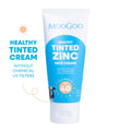 Tinted Zinc Face Cream SPF40