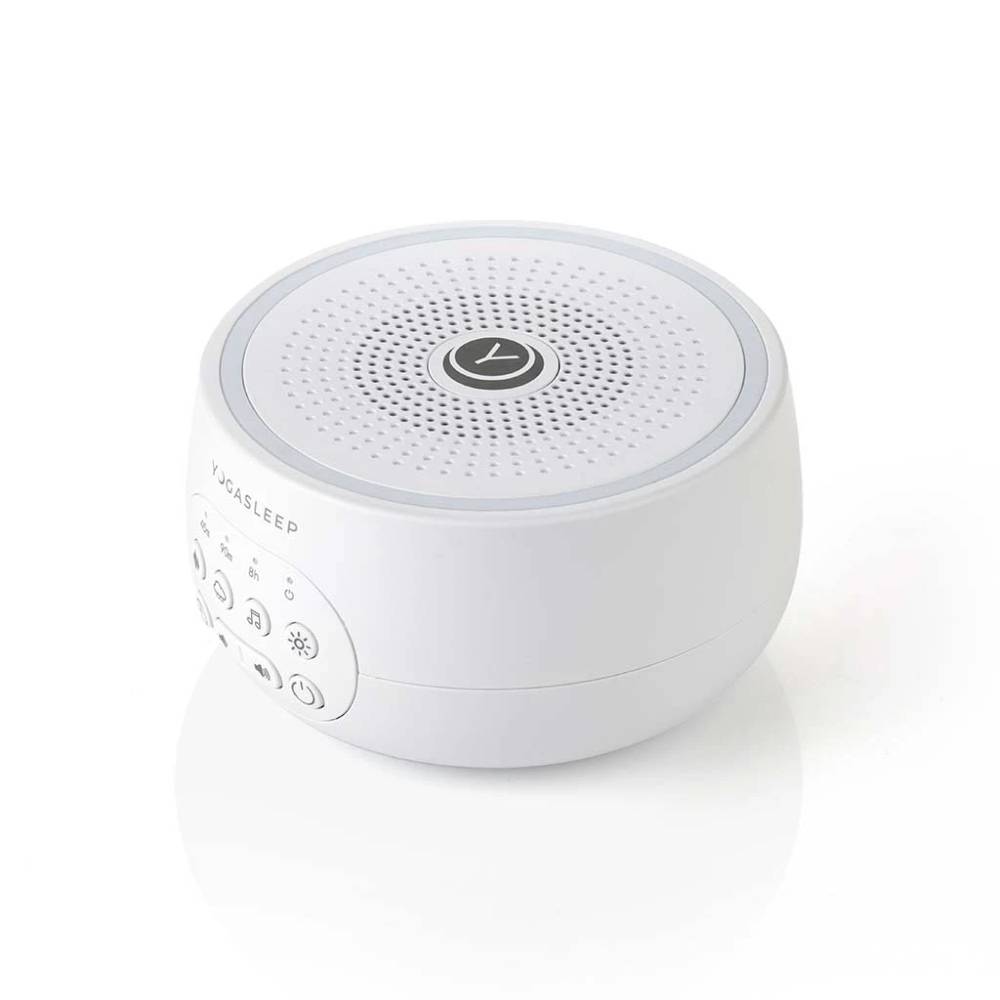 White noise machine on a white background