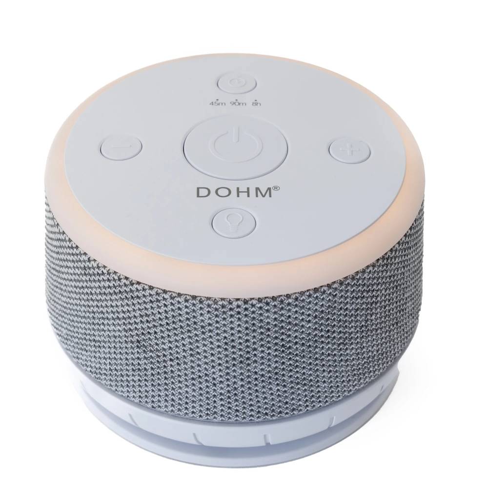 Dohm Nova White Noise machine on white background
