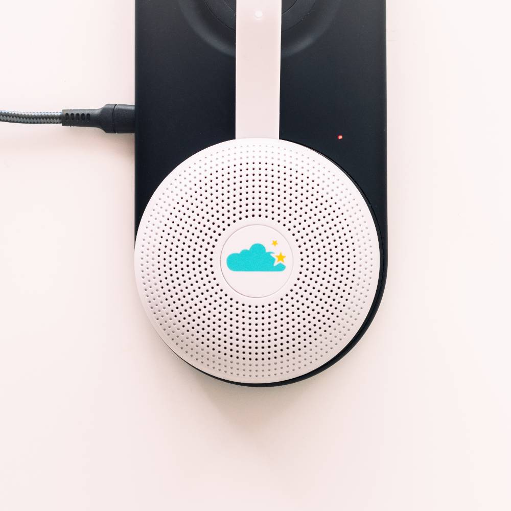 Hushh+ Portable Sound Machine + Nightlight
