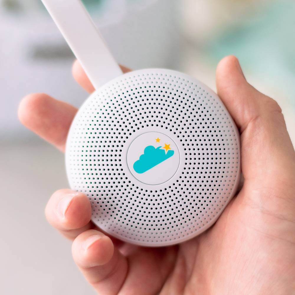 Hushh+ Portable Sound Machine + Nightlight