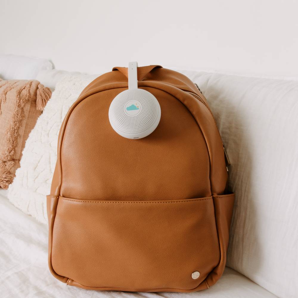Hushh+ Portable Sound Machine + Nightlight