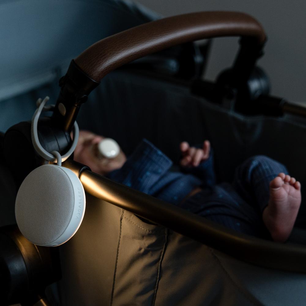 Hushh 2 Portable Sound Machine - Lunar Grey