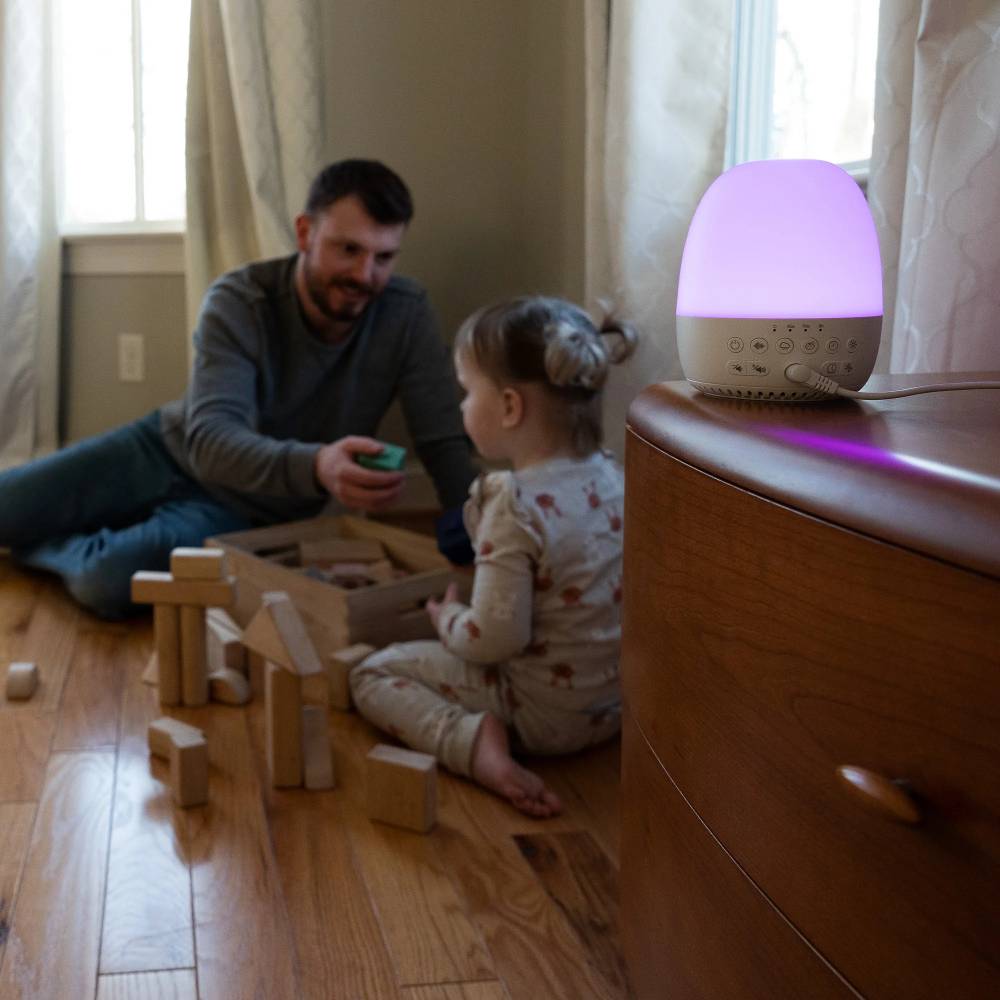 Light to Rise 2.0 Sound Machine, Sleep Trainer & Night Light
