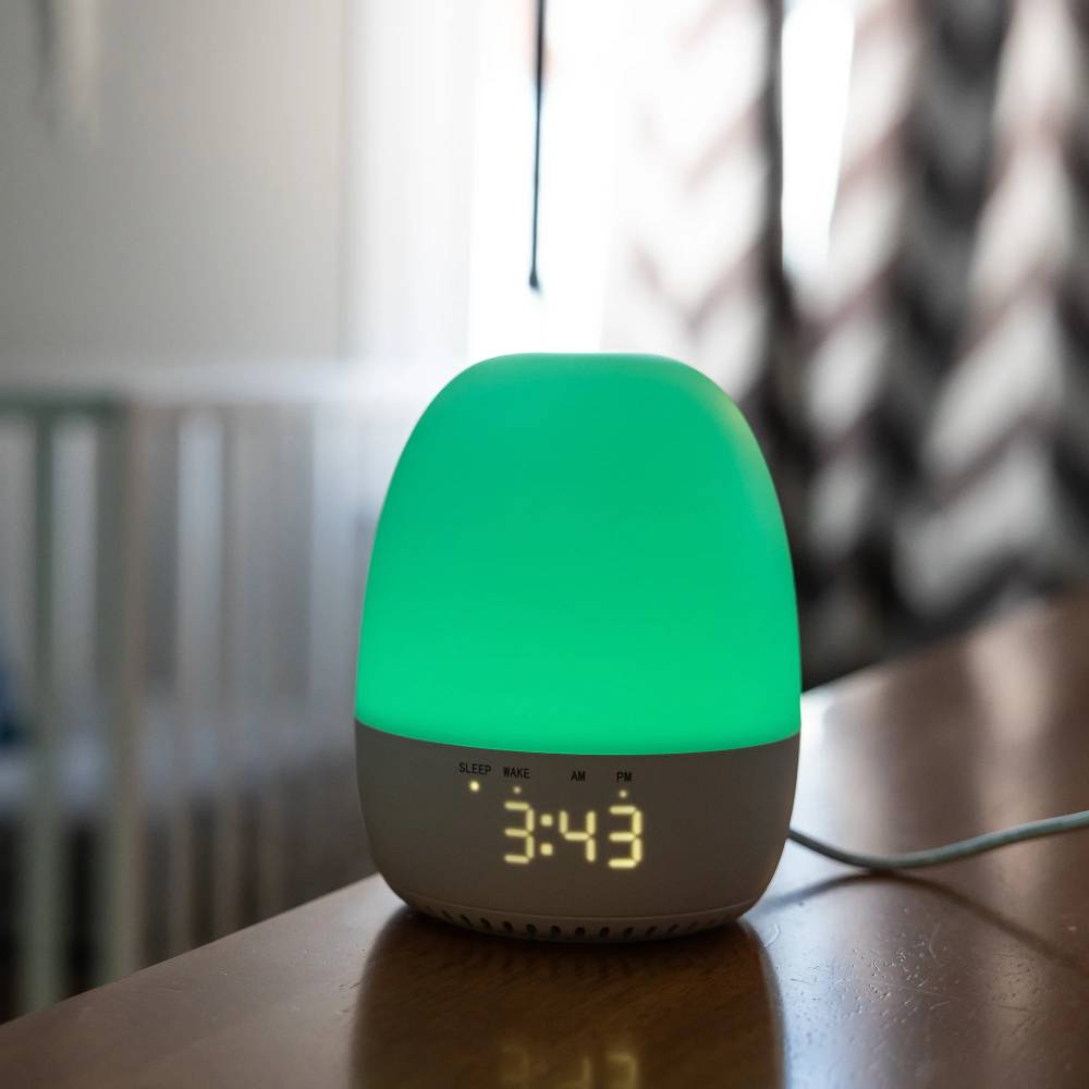Light to Rise 2.0 Sound Machine, Sleep Trainer & Night Light