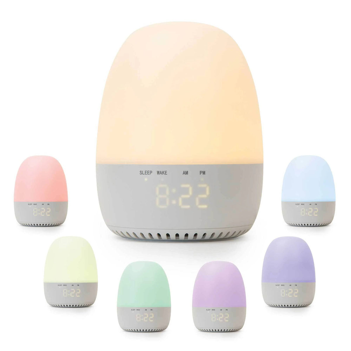 Light to Rise 2.0 Sound Machine, Sleep Trainer & Night Light