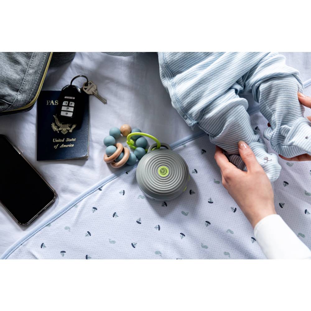 Hushh Portable Continuous White Noise Sound Machine