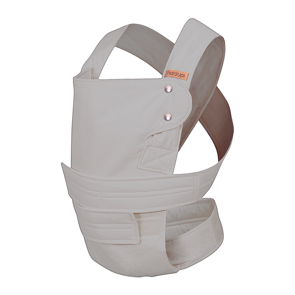 Breeze Baby Carrier - Light Grey