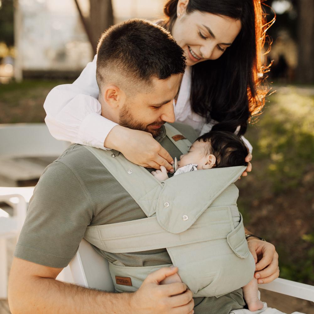 Breeze Baby Carrier - Pistachio
