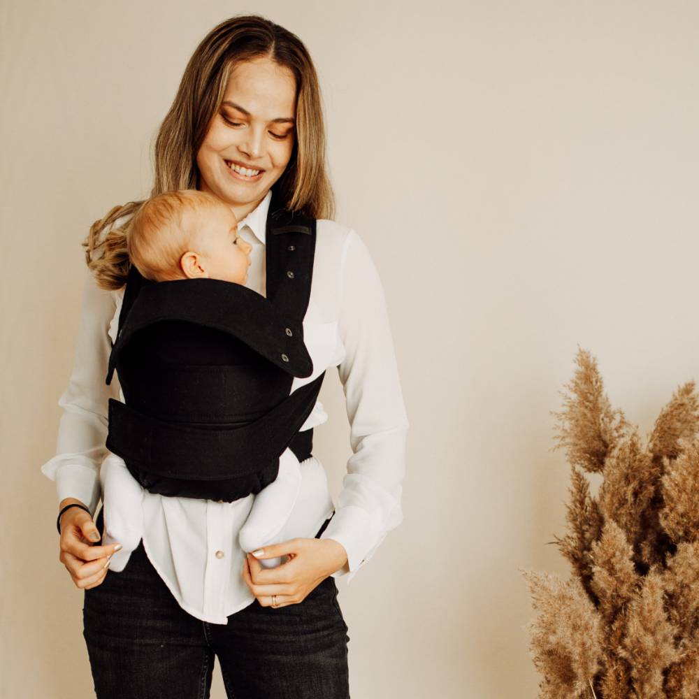 Classic Baby Carrier - Black