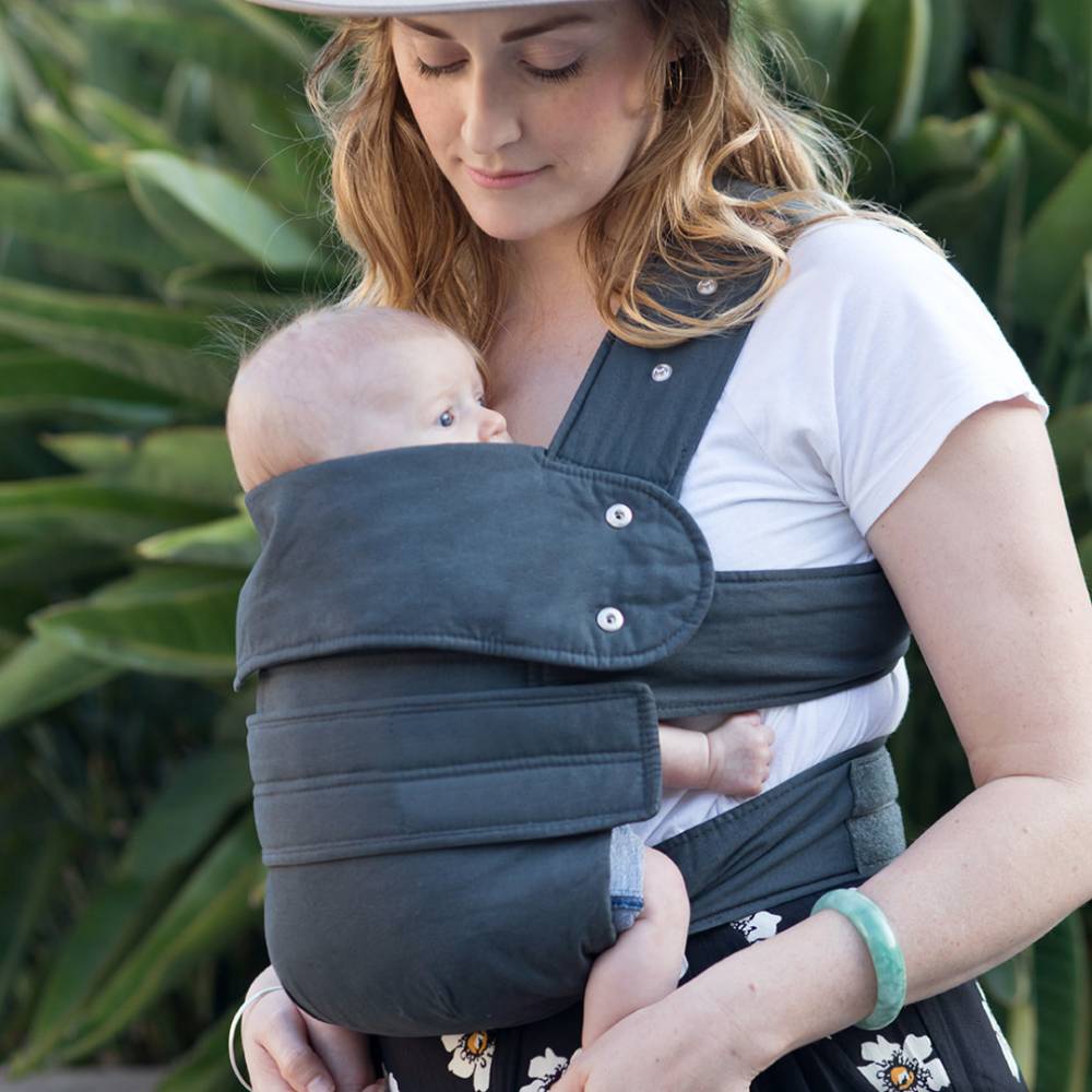 Classic Baby Carrier - Charcoal