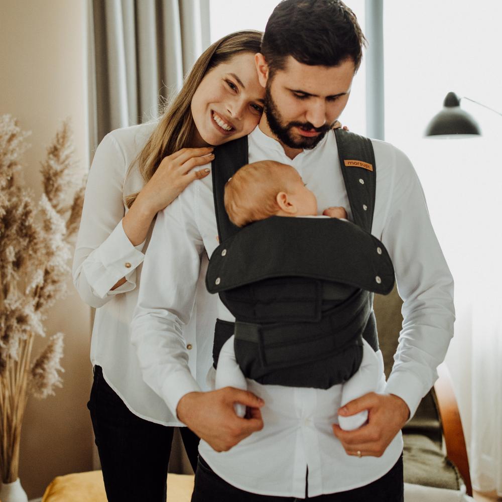 Classic Baby Carrier - Charcoal