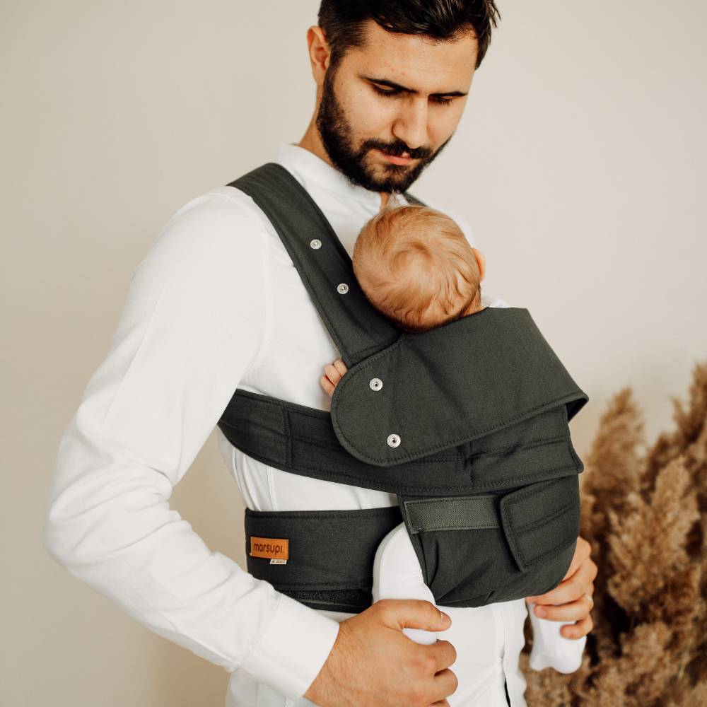 Classic Baby Carrier - Charcoal