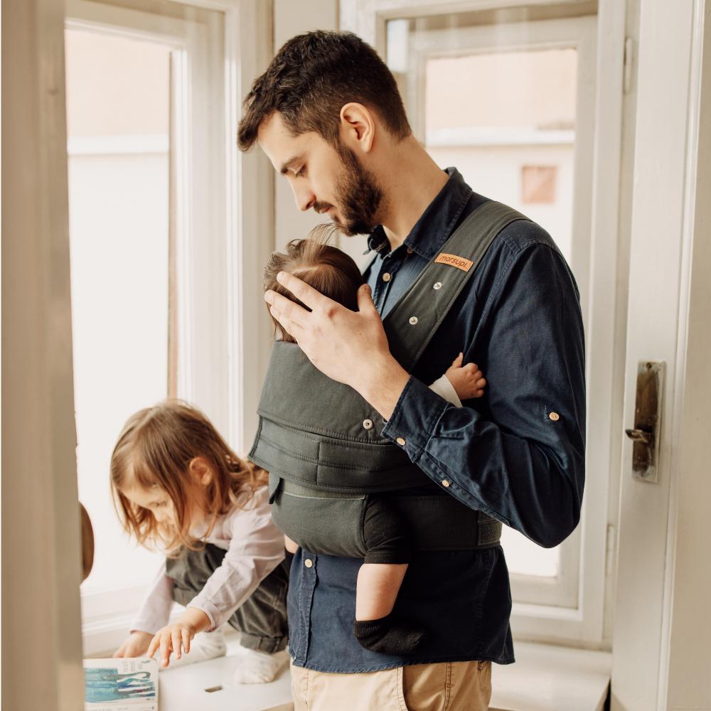 Classic Baby Carrier - Charcoal