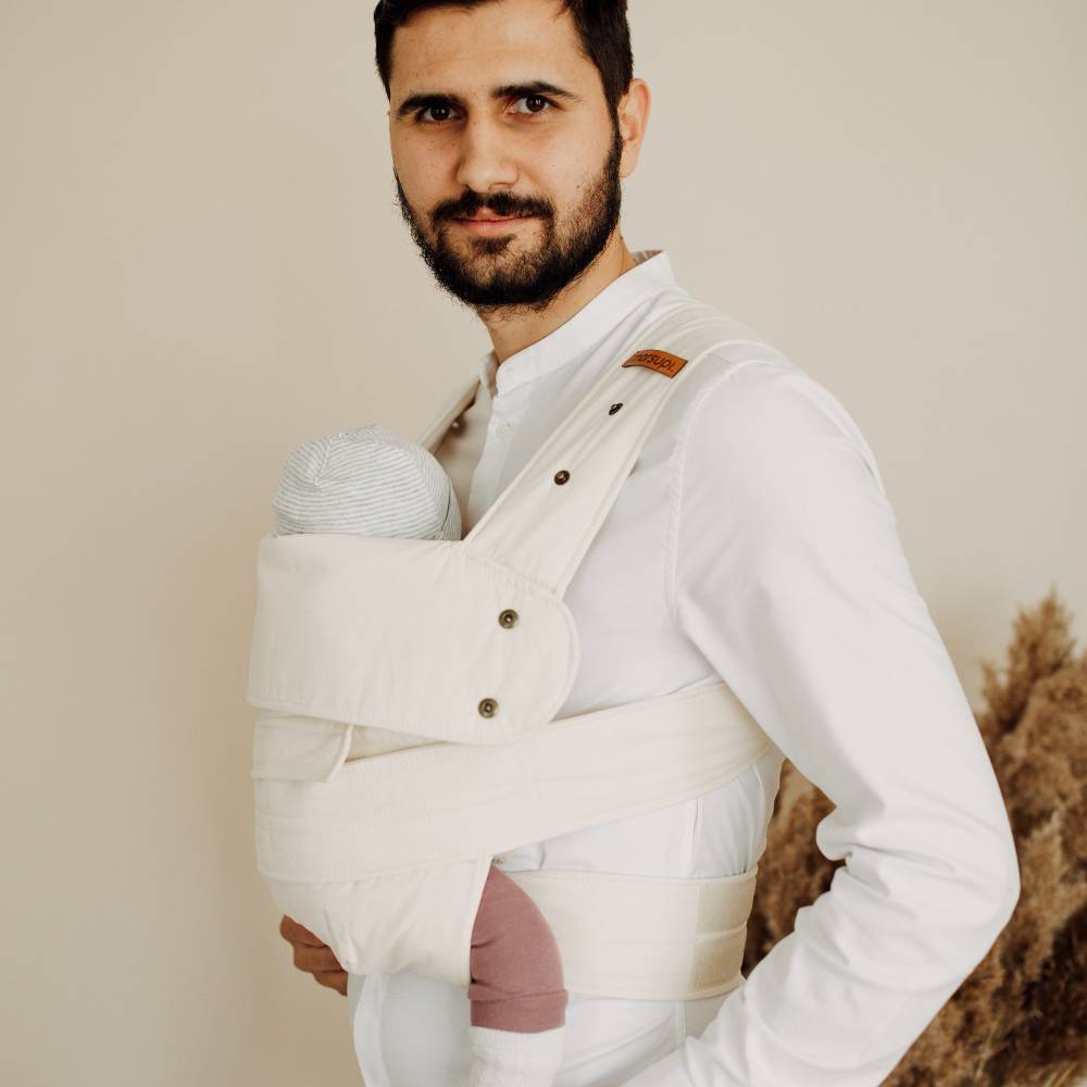 Classic Baby Carrier - Natural