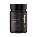 Black Me Today supplement bottle against white background.