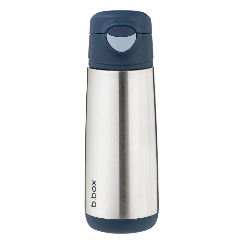 Insulated Sport Spout Bottle - Midnight